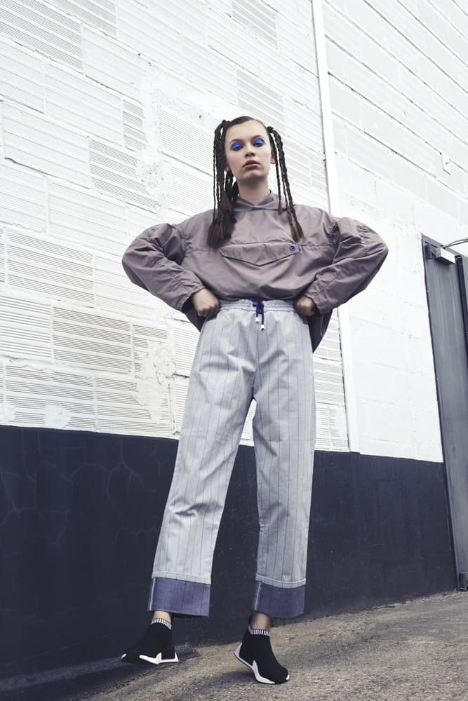 Kinsen Streetwear Français Lookbook Printemps/Été 2018