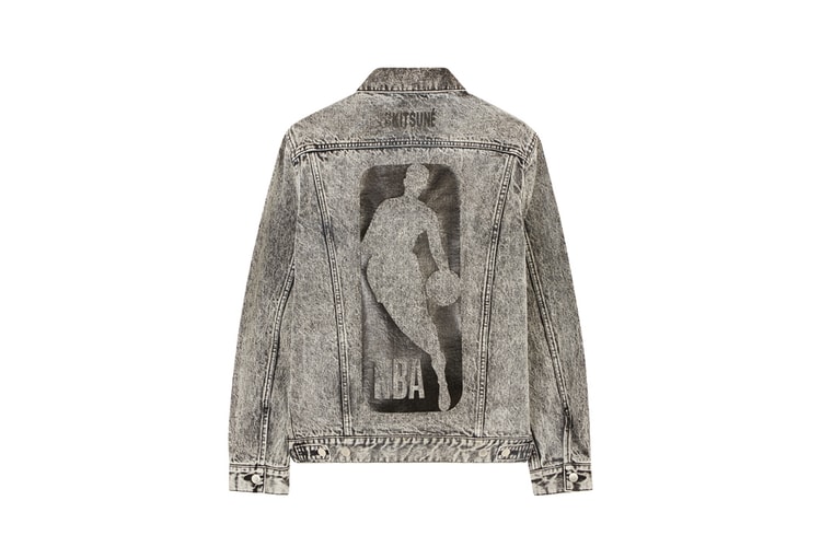 La Collaboration Textile Entre Kitsuné x NBA S'Inspire De La Culture Playground