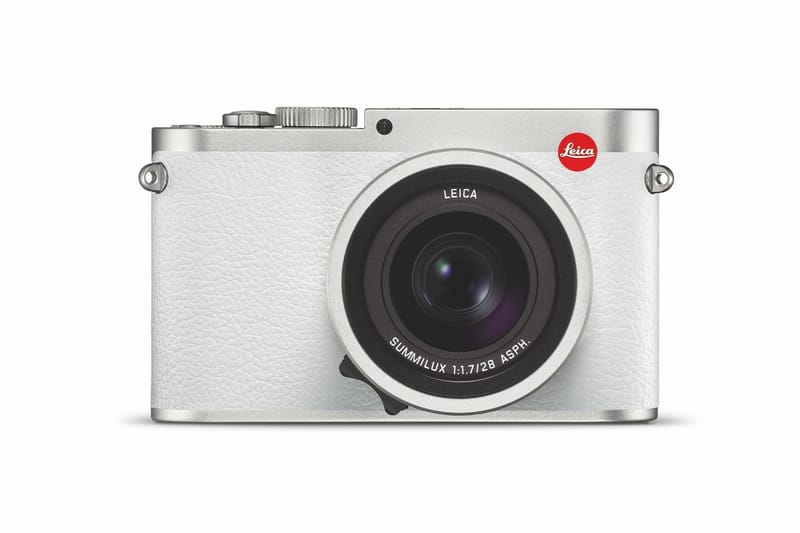 Leica Crée Une Camera “Snow White” Aux Couleurs Des Jeux Olympiques