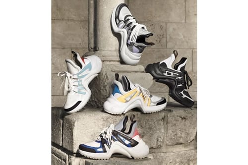 Louis Vuitton A Enfin Lancé Sa Sneaker Archlight Printemps/Été 2018