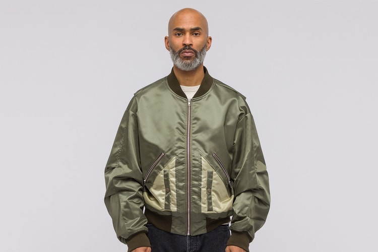 Maison Margiela Sort Sa Propre Interprétation Du Bombers Classique