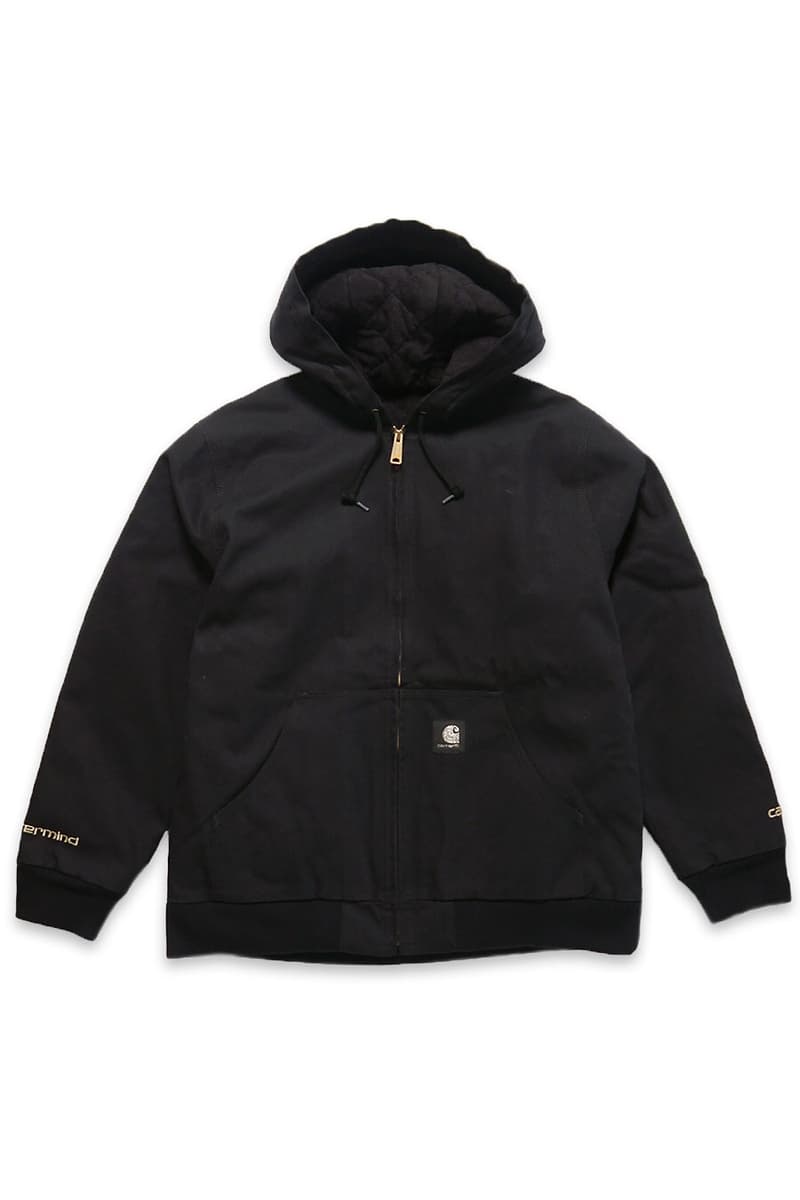 mastermind JAPAN Carhartt WIP Collection Capsule Veste Pantalon Snowboard Crewneck