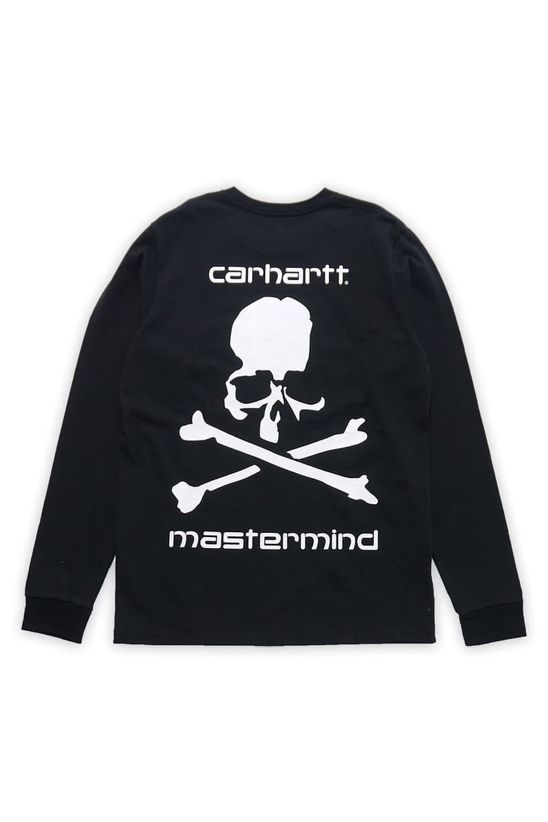 mastermind JAPAN Carhartt WIP Collection Capsule Veste Pantalon Snowboard Crewneck
