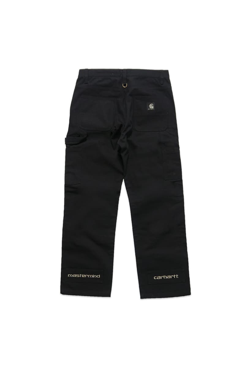 mastermind JAPAN Carhartt WIP Collection Capsule Veste Pantalon Snowboard Crewneck