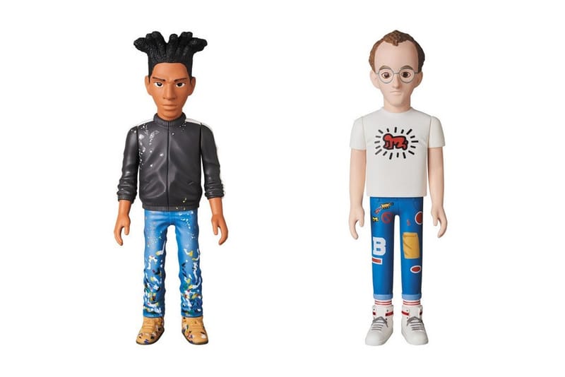 Medicom Toy Rend Hommage À Keith Haring Et Jean-Michel Basquiat