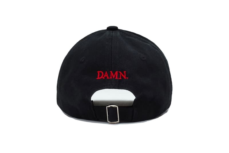 Kendrick Lamar DAMN Pop Up Store Paris France Top Dawg Entertainment Merchandising Merch Restock