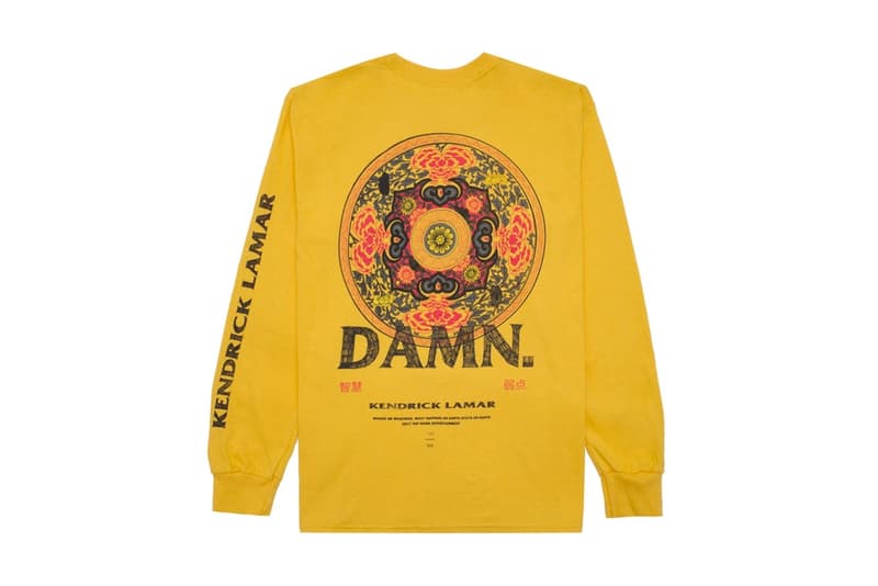 Kendrick Lamar DAMN Pop Up Store Paris France Top Dawg Entertainment Merchandising Merch Restock