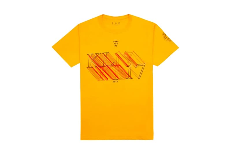 Kendrick Lamar DAMN Pop Up Store Paris France Top Dawg Entertainment Merchandising Merch Restock