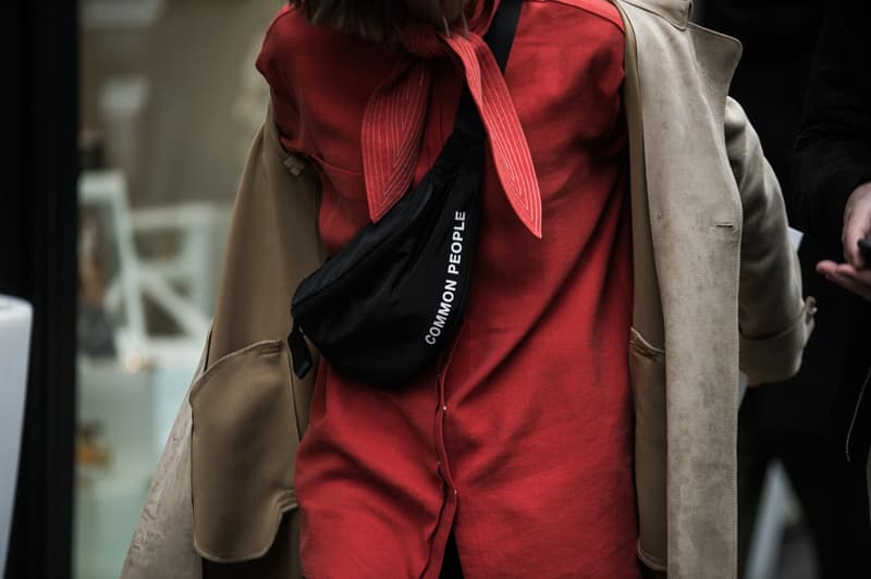 Milan Fashion Week Streetsnaps