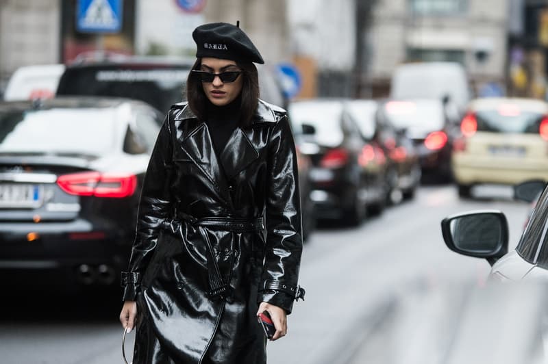 Milan Fashion Week Streetsnaps