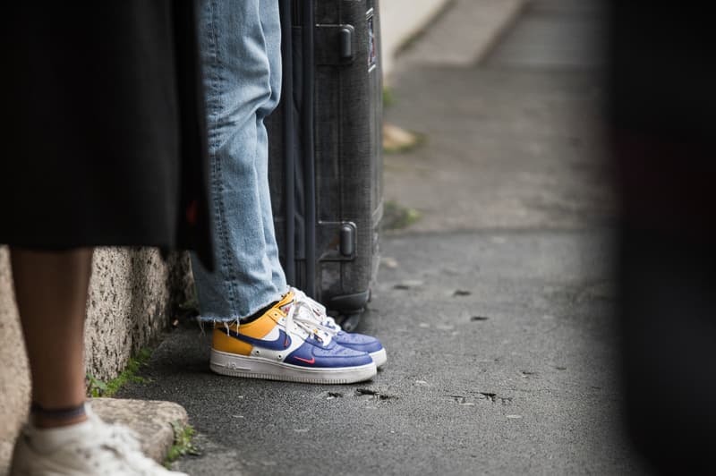 Milan Fashion Week Streetsnaps