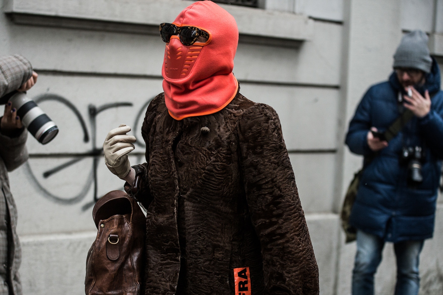 Milan Fashion Week Streetsnaps