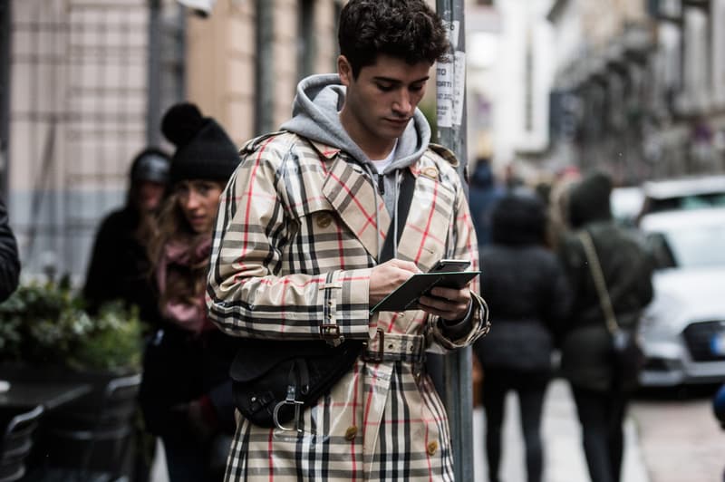 Milan Fashion Week Streetsnaps