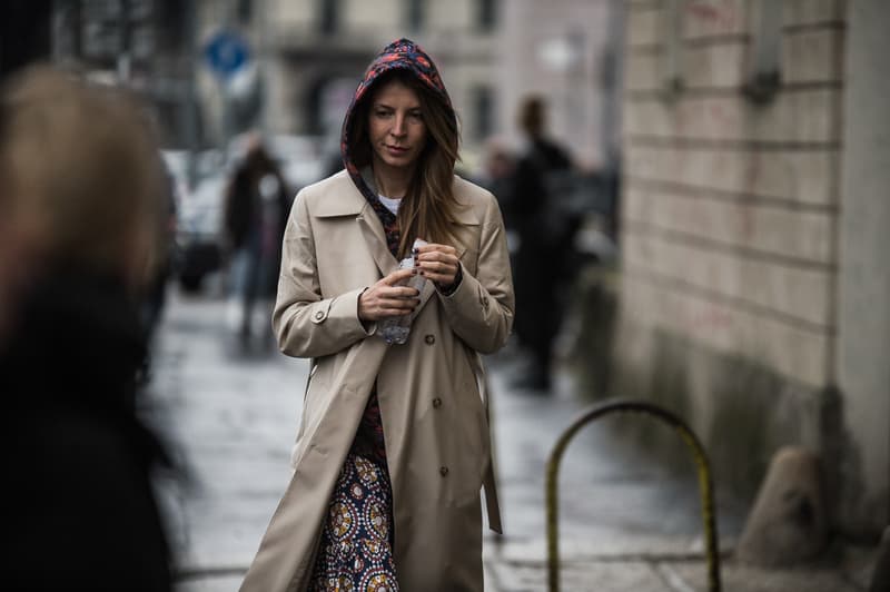 Milan Fashion Week Streetsnaps