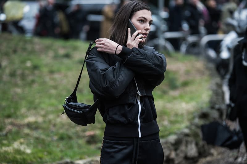 Milan Fashion Week Streetsnaps