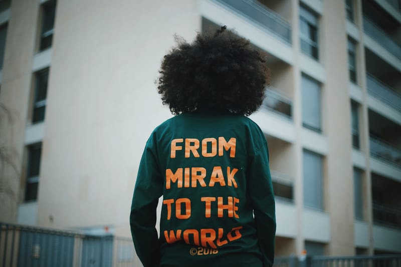 MIRAK S'Adresse Au Monde Dans Sa Nouvelle Collection
