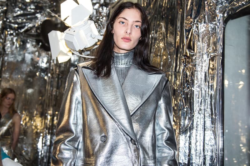 MM6 Maison Margiela Collection Argentée Automne/Hiver 2018