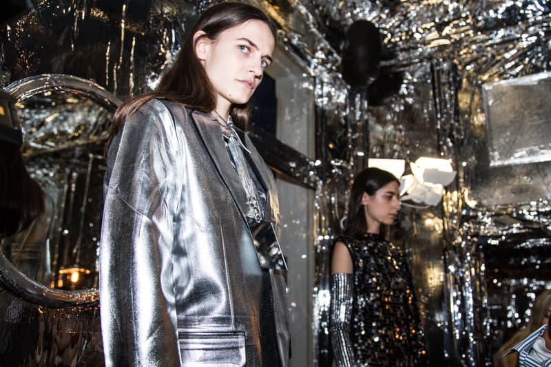 MM6 Maison Margiela Collection Argentée Automne/Hiver 2018