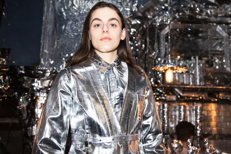 MM6 Maison Margiela Collection Argentée Automne/Hiver 2018