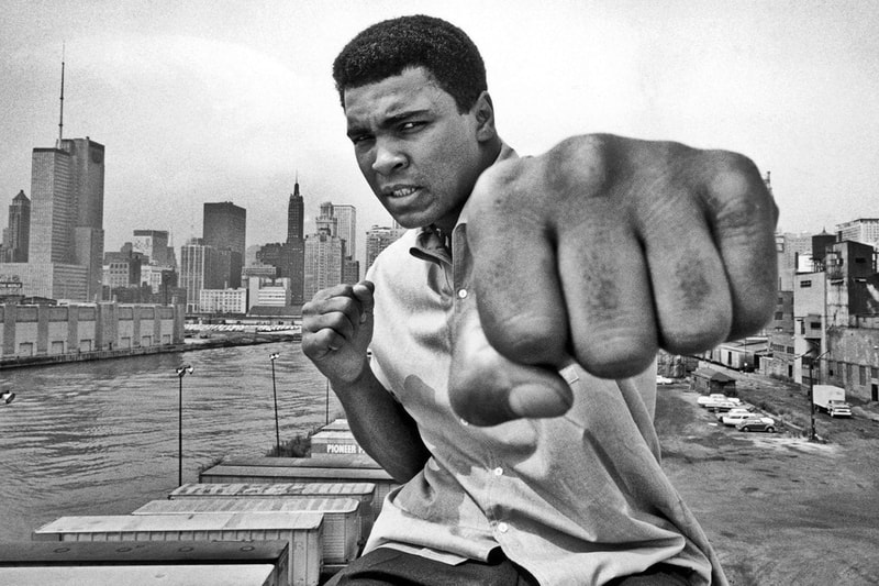 Muhammad Ali Photographié Par Steve Schapiro