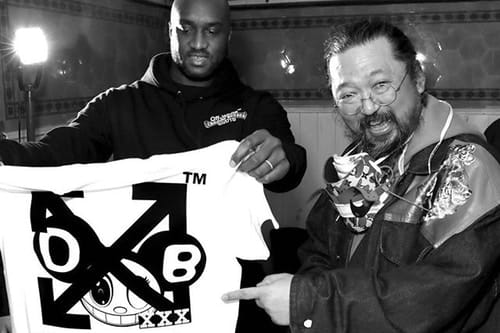 Jetez Un Œil À l'Exposition "Future History" Murakami & Virgil Abloh