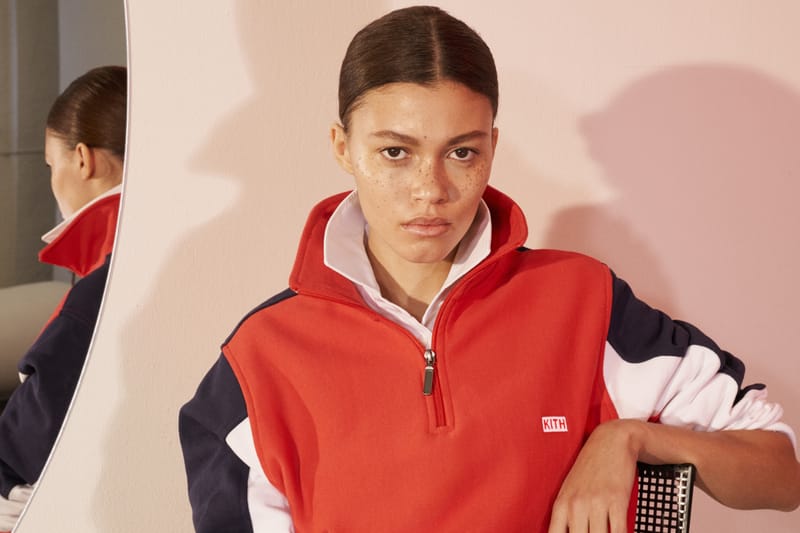 NET-A-PORTER Dévoile Une Collection Capsule Entre KITH Et Champion
