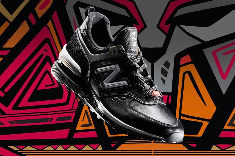 New Balance Marvel Black Panther 574 990v4
