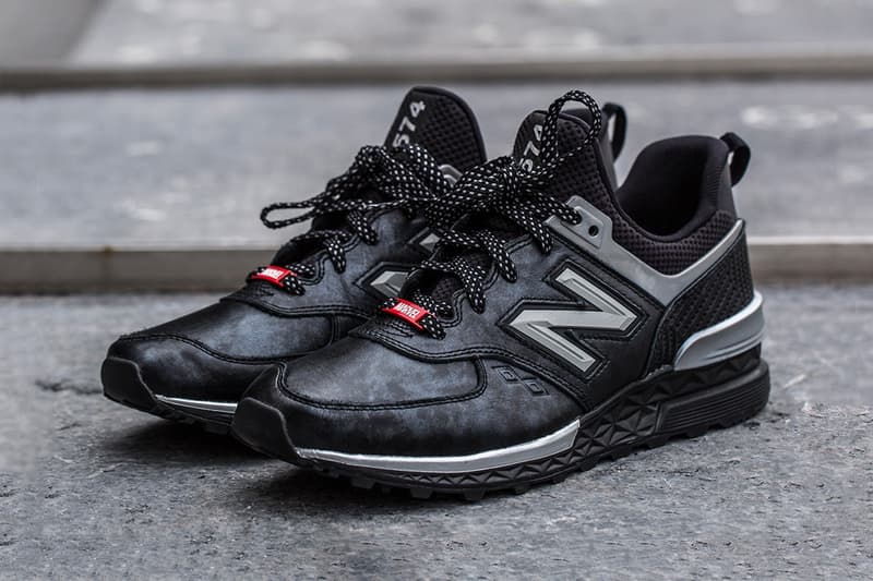 New Balance Marvel Black Panther 574 990v4