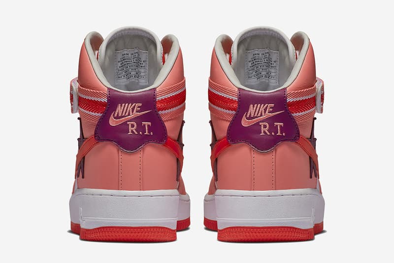 Lookbook Nike Air Force 1 High x Riccardo Tisci