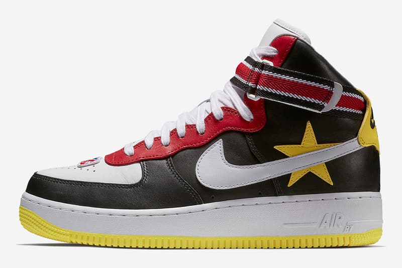 Lookbook Nike Air Force 1 High x Riccardo Tisci