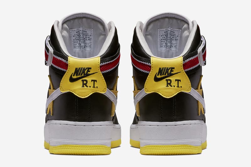 Lookbook Nike Air Force 1 High x Riccardo Tisci