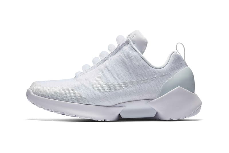Nike Hyperadapt 1.0 Triple White Black White