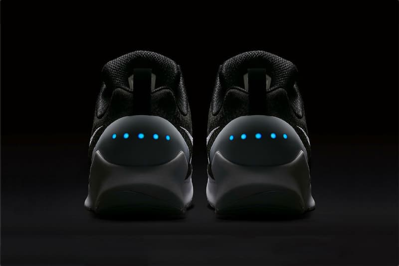Nike Hyperadapt 1.0 Triple White Black White