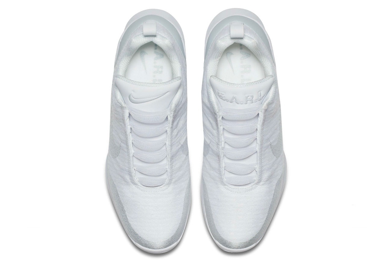 Nike Hyperadapt 1.0 Triple White Black White