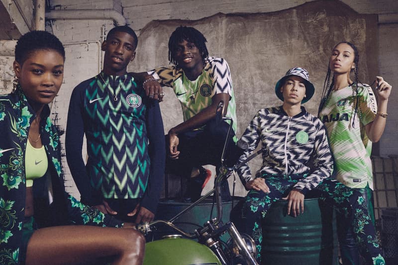 Nike Nigeria Coupe du Monde Mondial 2018 Football Maillot Wizkid Naija Alex Iwobi Mikel Obi Super Eagles