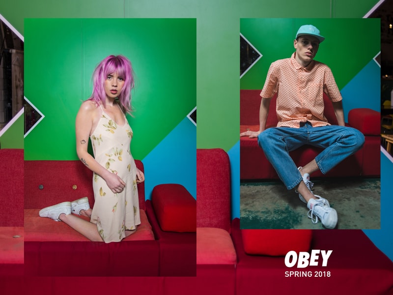 Collection OBEY Printemps 2018