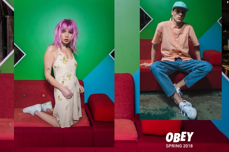 Découvrez Le Lookbook OBEY Printemps 2018