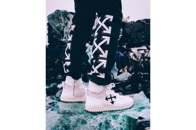 Photo De La Collaboration Off-White™ x Antonioli