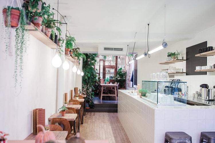 Off-White™ Ouvre Un Café Éphémère À Paris