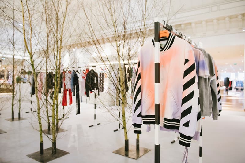 Photos Du Pop-Up Café Off-White™ Au Bon Marché