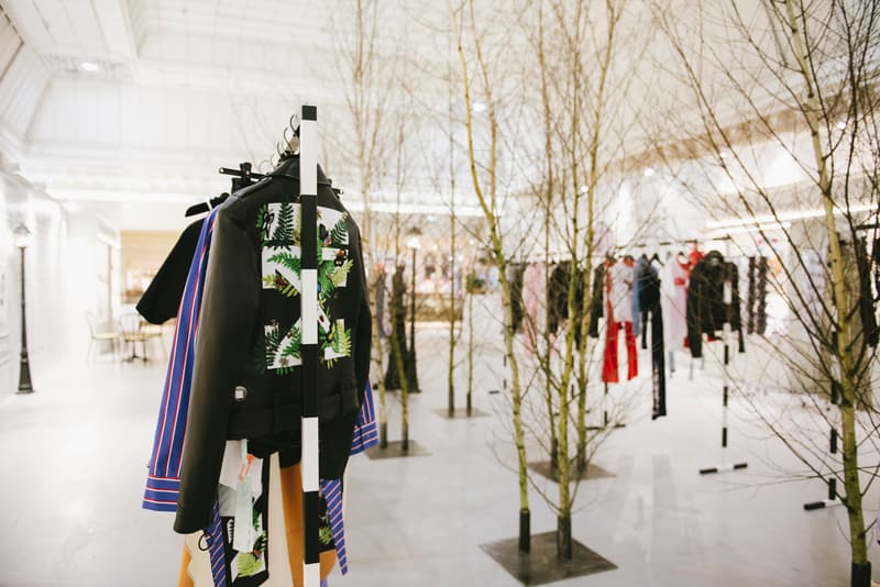 Photos Du Pop-Up Café Off-White™ Au Bon Marché