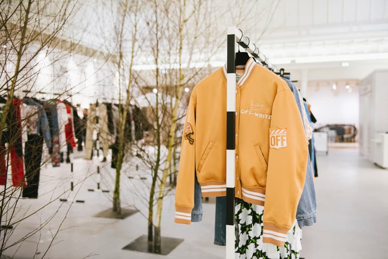 Photos Du Pop-Up Café Off-White™ Au Bon Marché