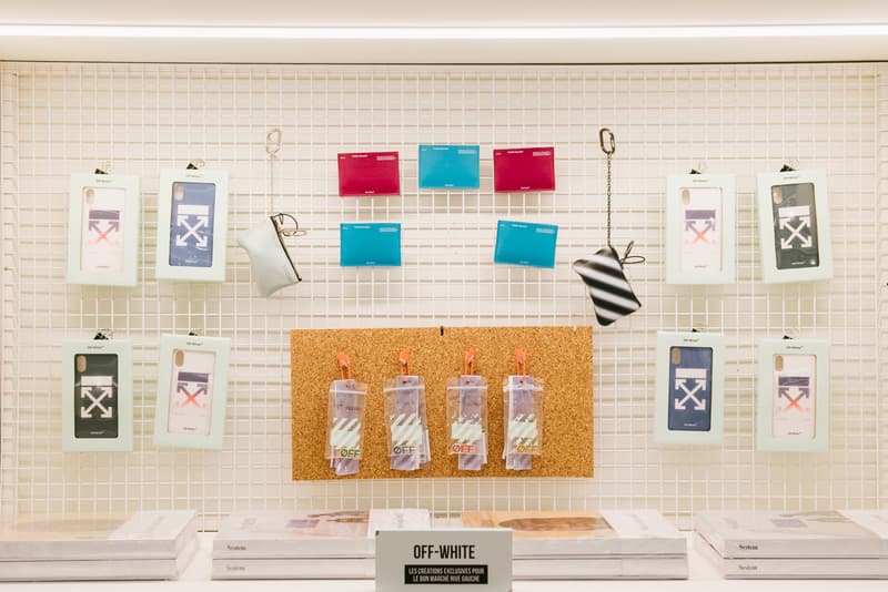 Photos Du Pop-Up Café Off-White™ Au Bon Marché