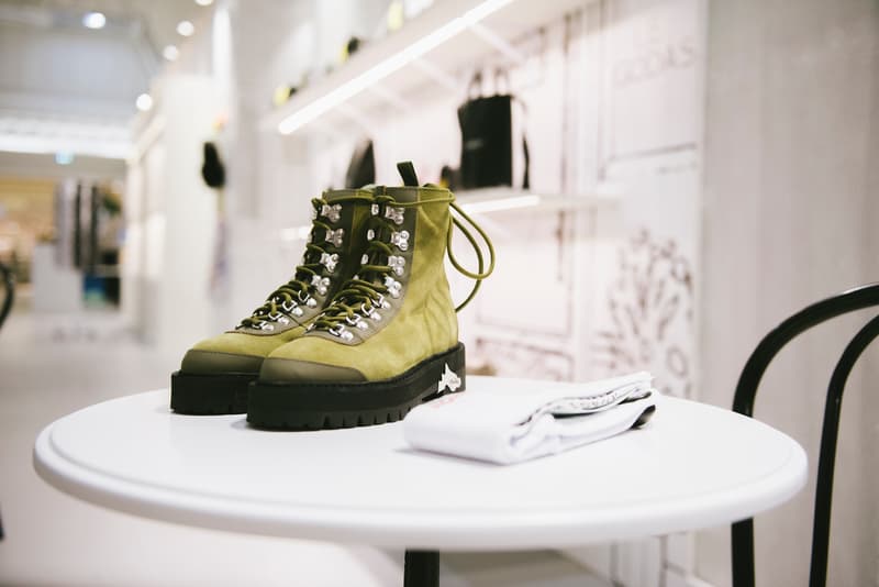 Photos Du Pop-Up Café Off-White™ Au Bon Marché