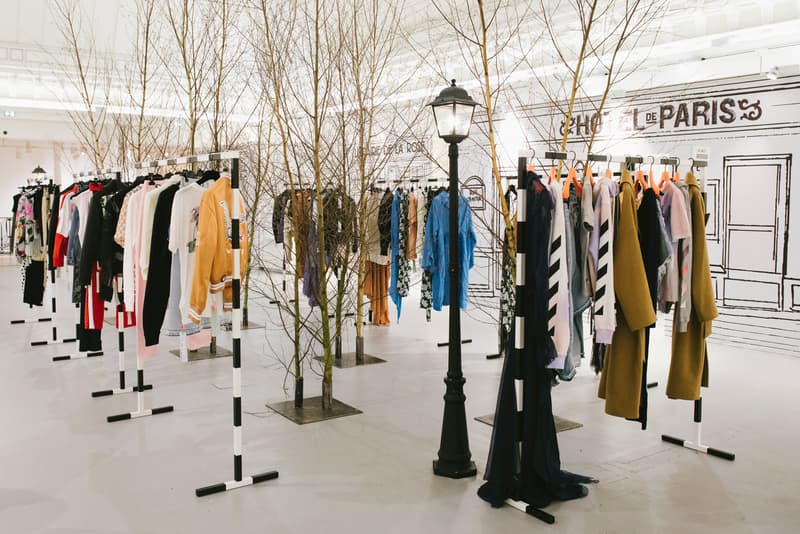 Photos Du Pop-Up Café Off-White™ Au Bon Marché