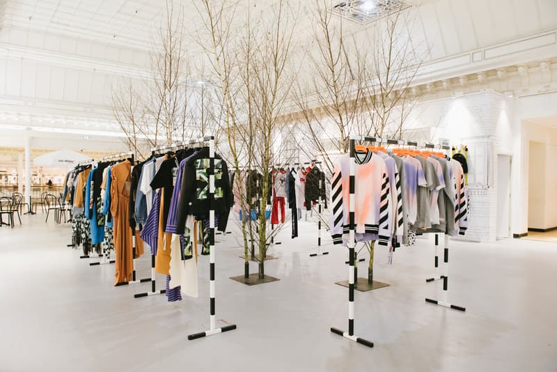 Photos Du Pop-Up Café Off-White™ Au Bon Marché