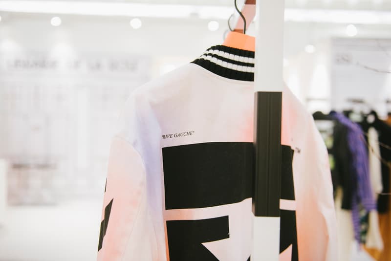 Photos Du Pop-Up Café Off-White™ Au Bon Marché