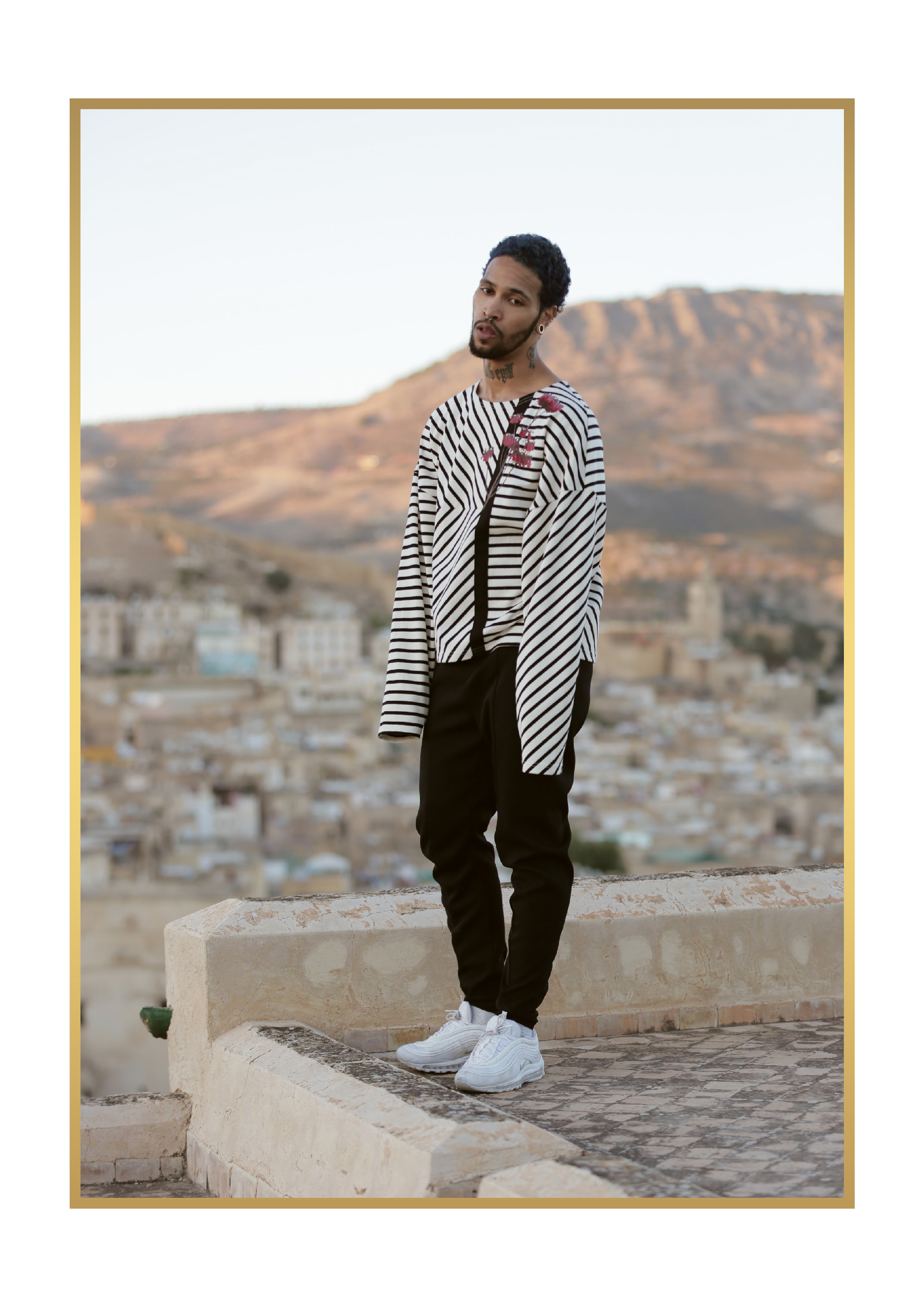 One Culture France Streetwear Lifestyle Menswear Mode Lara Laquiz Diablo Danse Paris Fès Maroc Printemps Eté 2018