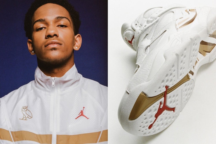 De Nouvelles Pièces S'Ajoutent À La Collaboration OVO x Air Jordan 8