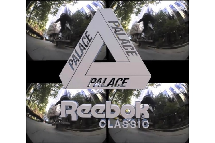 Palace Tease Une Nouvelle Collaboration Avec Reebok